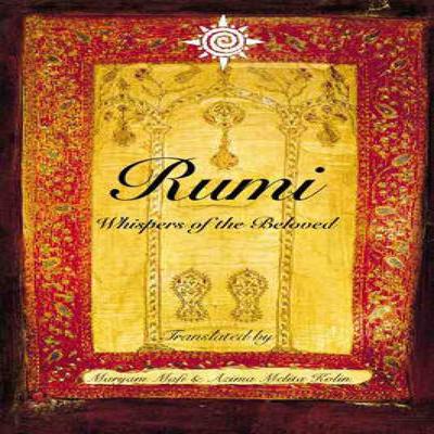 Rumi Whispers of the Beloved by Azima Melita Kolin Paperback Book 9780722539811