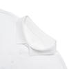 Lining Fitness Series Solid Color Casual Short Sleeve Polo Shirt Men Polo Shirts White APLT027-2