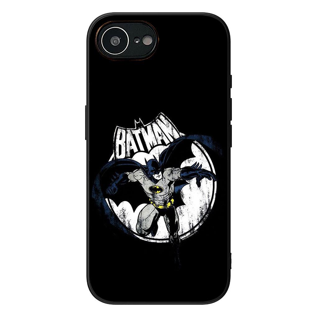 Batman Bruce Wayne DC Comics Bat Man Phone Cover for Apple iPhone 17 16 14 15 Pro Max Plus 15+ 16E XR ProMax Air 16+ Soft Case