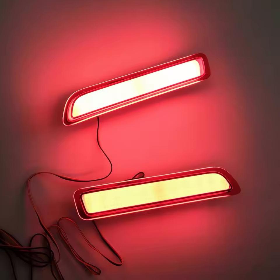 LED Bumper Reflector Marker Lights For Suzuki SX4 2007-2017 S-Cross 2015 2016 Vitara 2015-2023 Brake Light 12V 24V