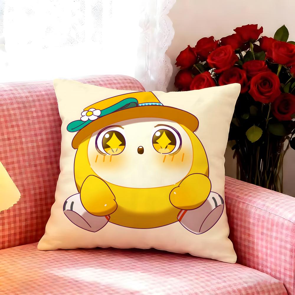 Fun Game Eggy PartyY Cushion Cover Premium Soft Pillowcase SkinFriendly Breathable MultiPurpose for Home Office Travel