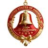 250th Anniversary Charm Christmas Tree Decoration For Festival Celebration A0KF