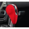 2010-2016 Red For Porsche Panamera Alcantara Gear Shift Knob Shifter Lever Trim