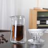 Kaffeetrichter Kunststoff Langlebig 1-2 Tassen Fassungsvermögen Flachboden Stabile Platzierung Wasserdurchflusskontrolle Kaffeetrichter