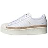 Originals Superstar Bold Komfortable Low-Top Sneakers Damesneakers Hvit Brun FY2449