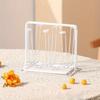 Water Draining Cup Holder Household Water Cup Rack Living Room Kitchen Organizer and Storage Glasses Drying Rack