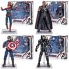 Avengers 4 Captain America Bewegliche PVC Actionfigur mit Ständerbox für Sammler