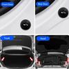 20Pcs Car Trunk Sound Insulation Pad Universal Car Door Shock Absorbing Gasket Shockproof Thickening
