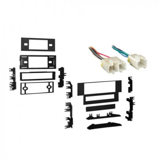 Fits Nissan Pulsar 1987-1990 Single DIN Stereo Harness Radio tall Dash Kit