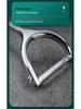 Island Qi Multi-functional Zinc Alloy Fruit & Melon Peeler - Household Kitchen Tool