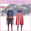 Premium Quality Blue Homelander Cosplay Outfit For The Boys Halloween Costume