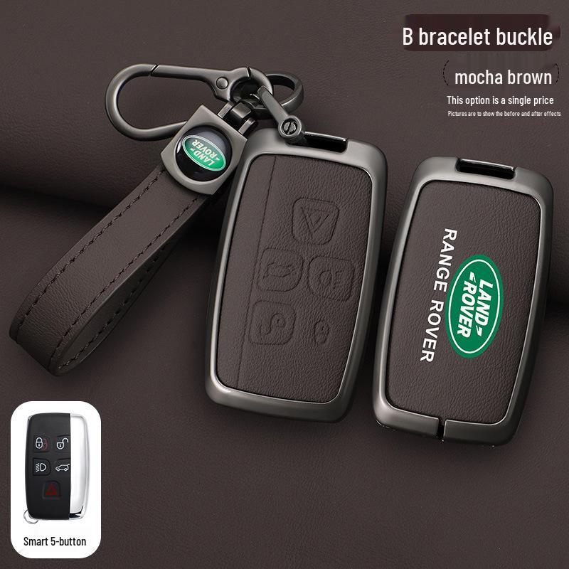 Carcasă de cheie de înaltă calitate pentru modele Land Rover: Range Rover Evoque, Defender 110, Discovery Sport, Discovery 4/5, Freelander 2.