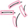 Plastic Frog Hair Clips Girl's Hair Clips Oval Clips Fringe Hair Clips Hair Accessories