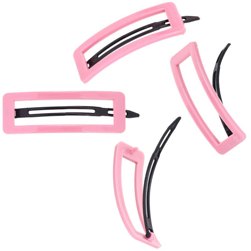 Plastic Frog Hair Clips Girl's Hair Clips Oval Clips Fringe Hair Clips Hair Accessories
