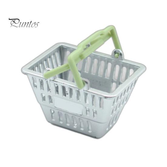 

Миниатюрная корзина для покупок, модель мини-корзины для супермаркета, маленькая корзина для продуктов, ручная корзинка, украшение, игрушка, украшение для кукольного домика своими руками, аксессуары, реквизит для фотосъемки серебряный