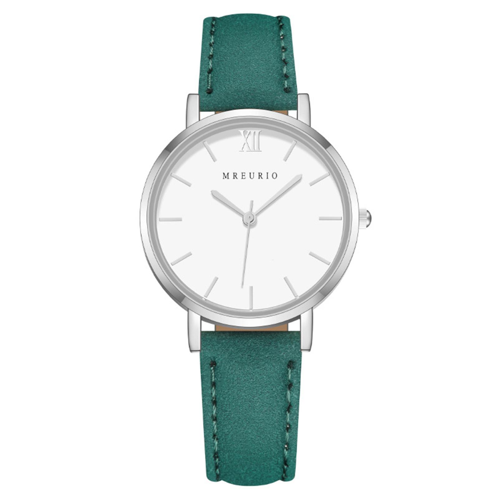 

Women Fashion Leather Watch One Size