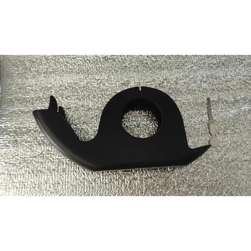 1PC Household Mosquito Coil Box Fireproof and Anti-scalding Creative Snail Mosquito Coil Tray Modeling Mosquito Coil Rack чёрный