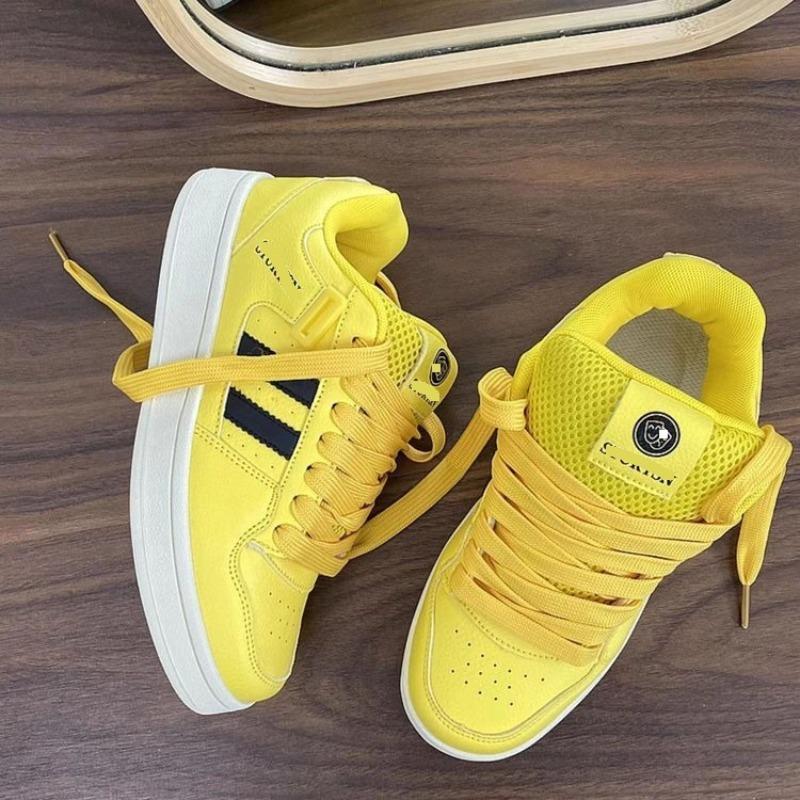 

Студенческие туфли на хлеб женские осенние новые модные повседневные универсальные дышащие студенческие кеды 40