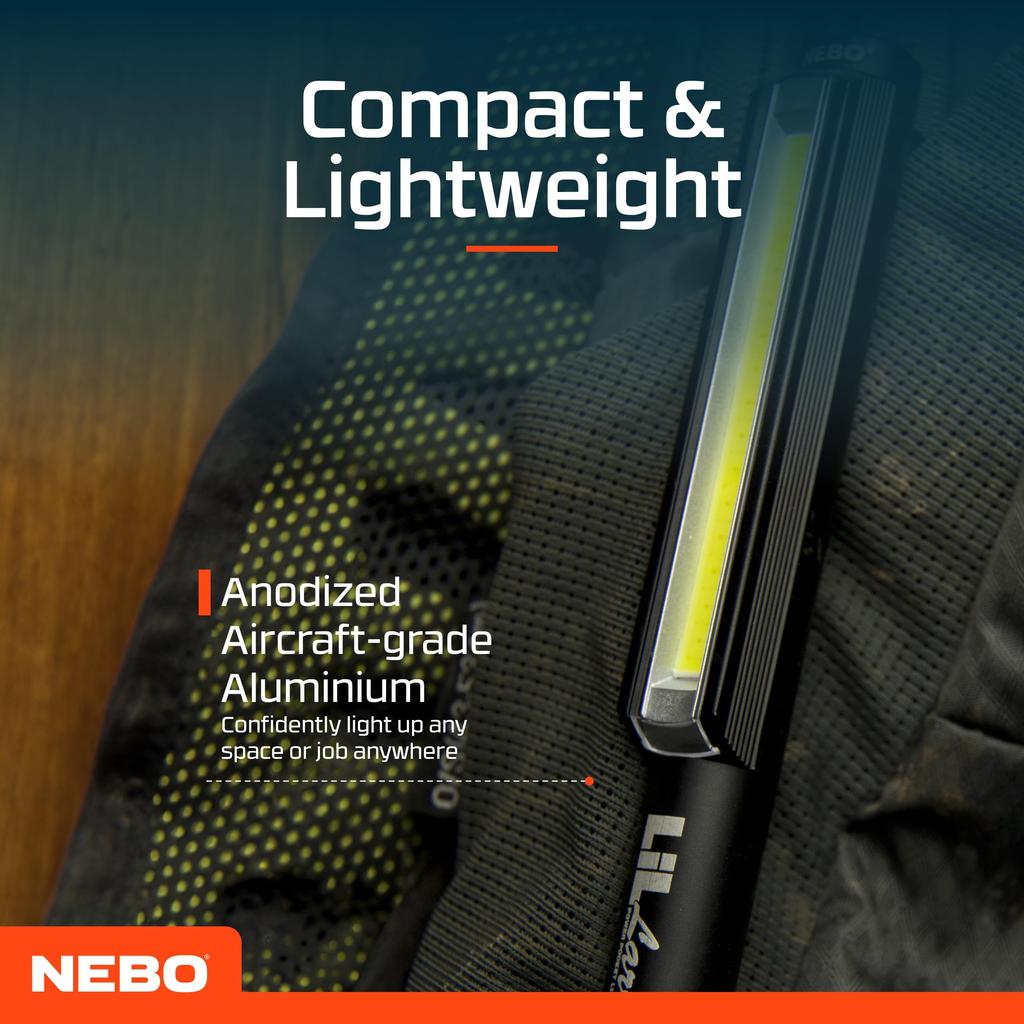 Rechargeable LED Light "LIL LARRY" NEB-6373-G