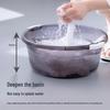 CHAHUA 38cm Large Multifunctional Plastic Basin