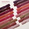 Red Dried Rose Gel Nail Polish Set 2025 - Salon Exclusive
