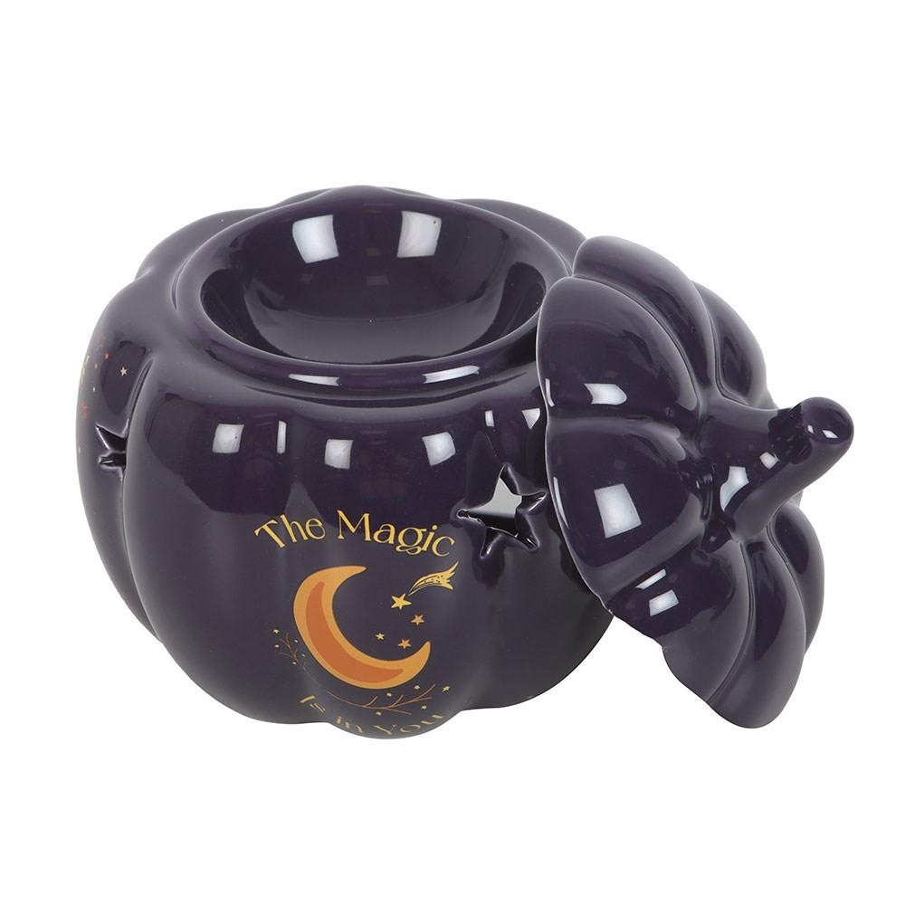 Something Different The Magic Is In You Pumpkin Oil Burner