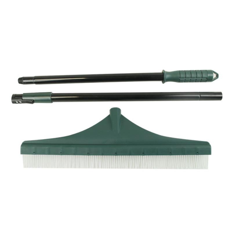 

Садовая щетка для газона Трехсекционная ручка Инструмент для садоводства и уборки Многофункциональная щетка для удаления сорняков