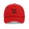 Punk's Not Dead Design Baseball cap Unisex Letter Printed Dad hat summer brand Punk Music hip hop cap adjustable snapback hats