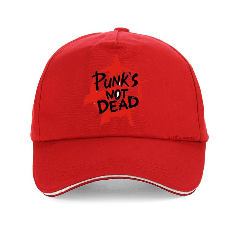 Punk s Not Dead Design Baseball cap Unisex Letter Printed Dad hat summer brand Punk Music hip hop cap adjustable snapback hats