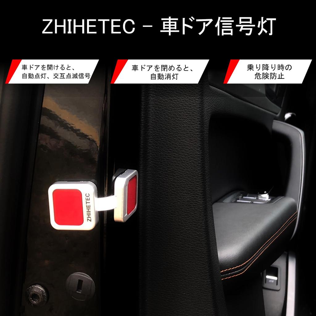 Světlo otevírání/zavírání dveří Výstražné světlo otevírání/zavírání dveří Výstražné světlo dveří LED Blikající signál Nastupování a vystupování Prevence nebezpečí Car Doo