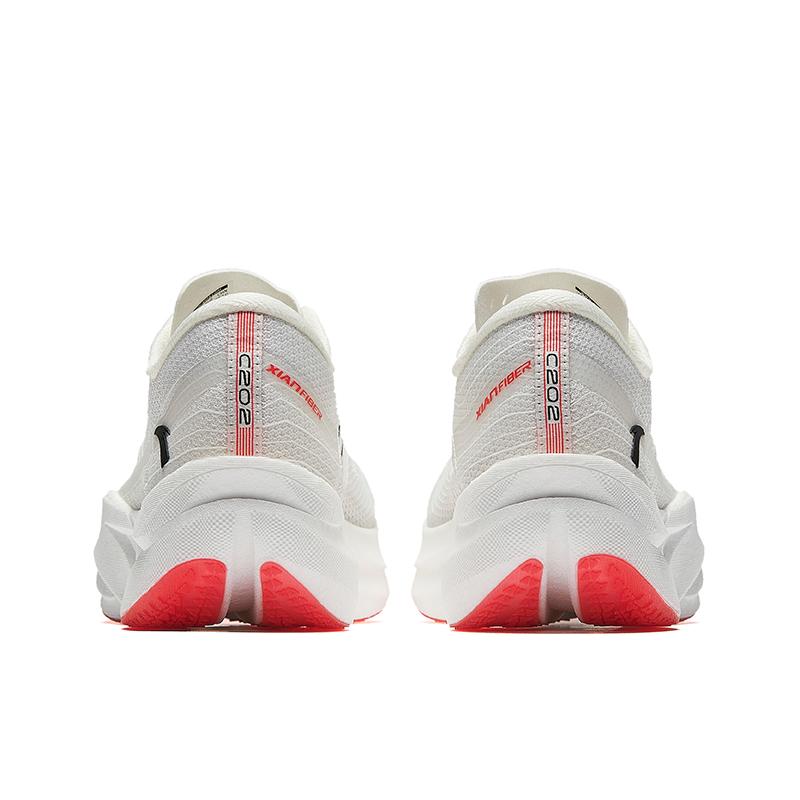 New Anta C202 6.0 Anti-Slip And Wear-Resistant Support Low-Top Running Shoes Men's White Black 112535570-10