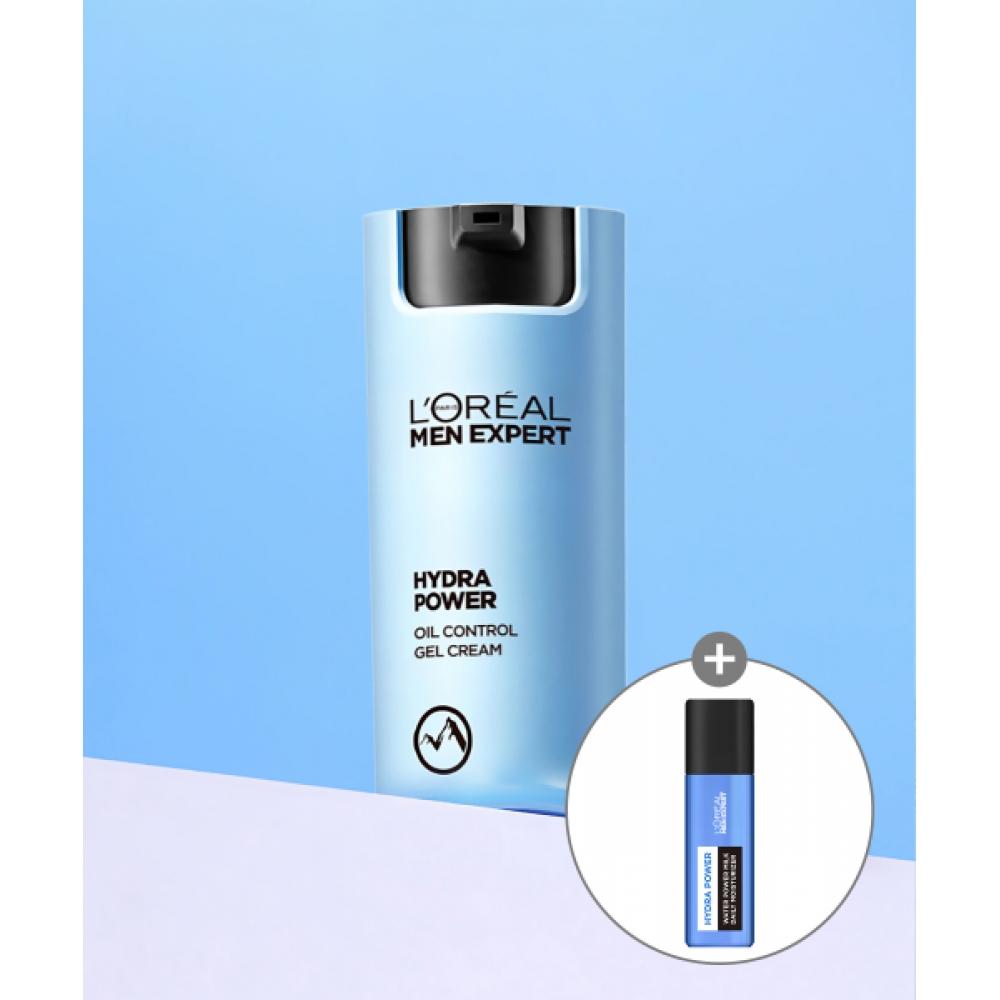 Lorealparis Men Expert Гель-крем Гидра Пауэр Контроль жирности + бонус Молочко 22 NONE