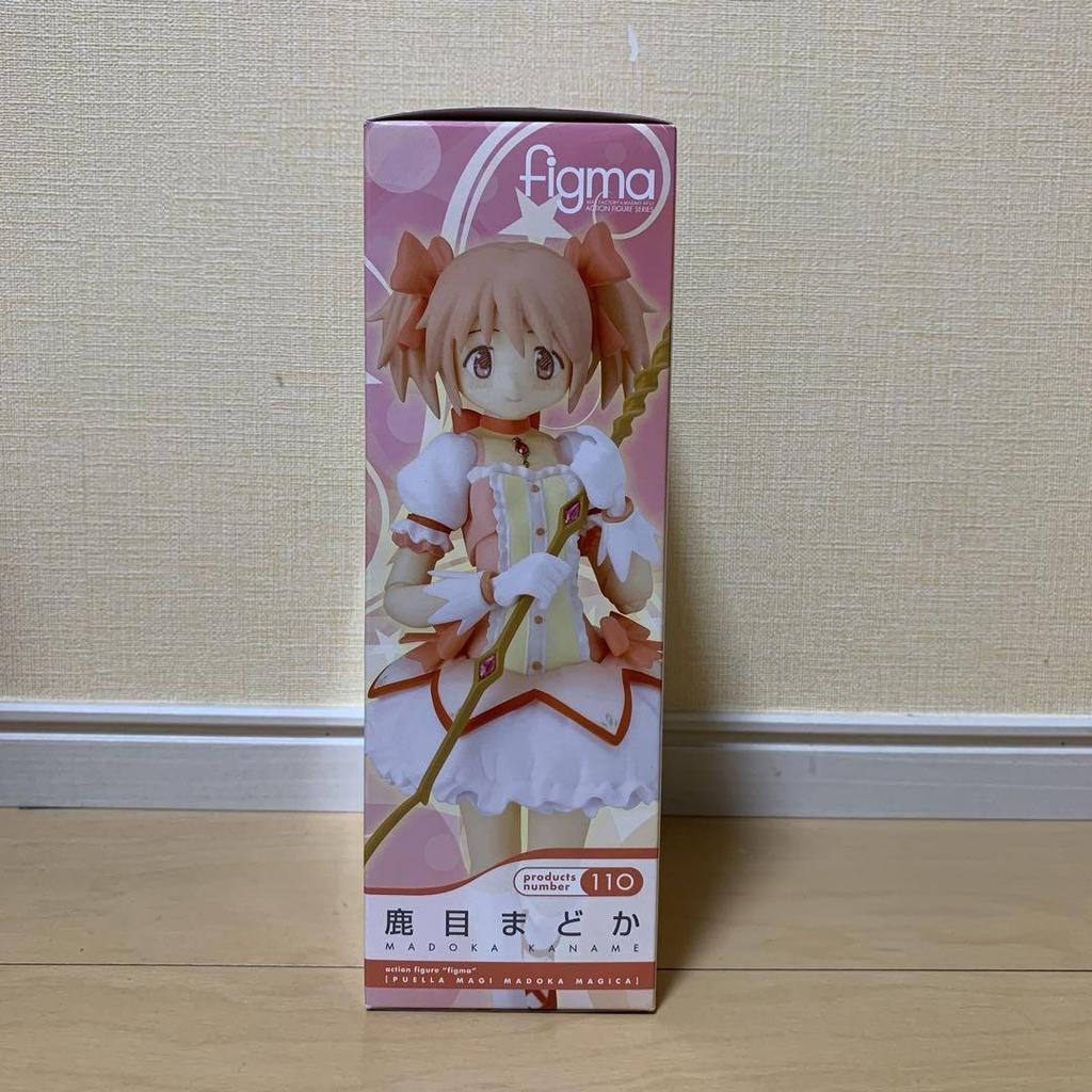 [USED] figma Madoka Kaname 110 Homura Akemi 115