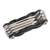 Portable 7 in 1 Multifunctional Cycling Bike Repair Tool Set Wrench Screwdriver ToolsBlack