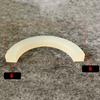 6mm Square 120-570mm Dia White VMQ Food Grade Slicone Rubber Seal Gasket For Manhole Pressure Tank