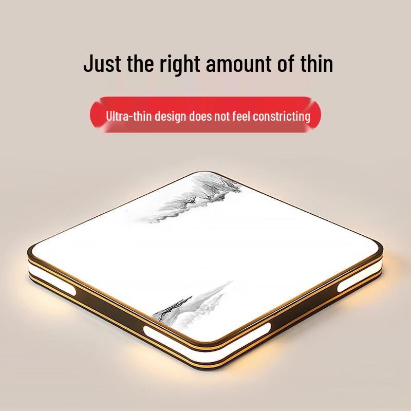 UOSU New Chinese Style Full Spectrum LED Ceiling Light