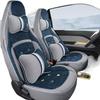 Wuling Hongguang MINI EV Macaron Seat Cushion Cover: Full Surround, Universal Fit for First & Second Gen, All Season Use.