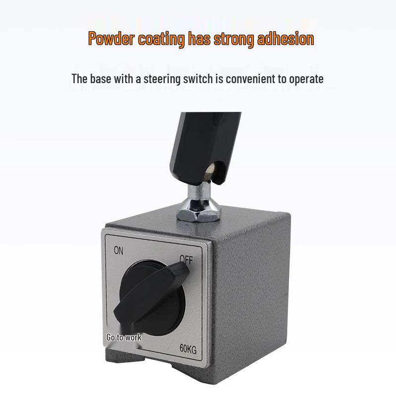 Magnetic Base Ball Joint Universal Dial Indicator Holder WCE-6CA