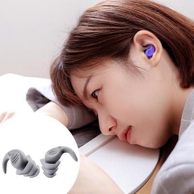 2 Pairs of Earplugs Ing, Snoring, ,