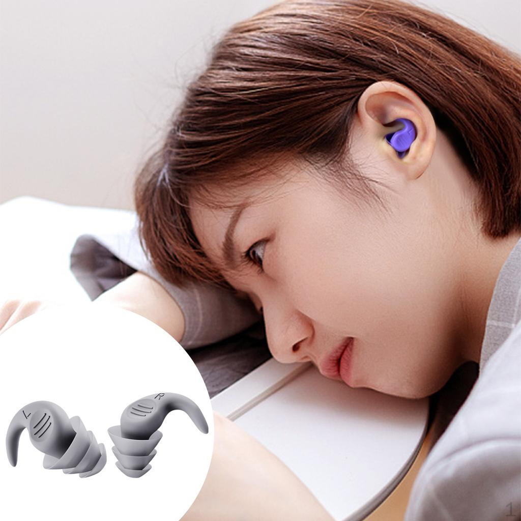 

2 Pairs of Earplugs ing, Snoring, ,