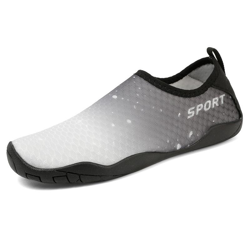New Couple's Outdoor Canyoning Shoes Lightweight Quick-Dry Water Shoes Beach Swimming Shoes Hiking and Mountaineering Five-Toe Shoes
