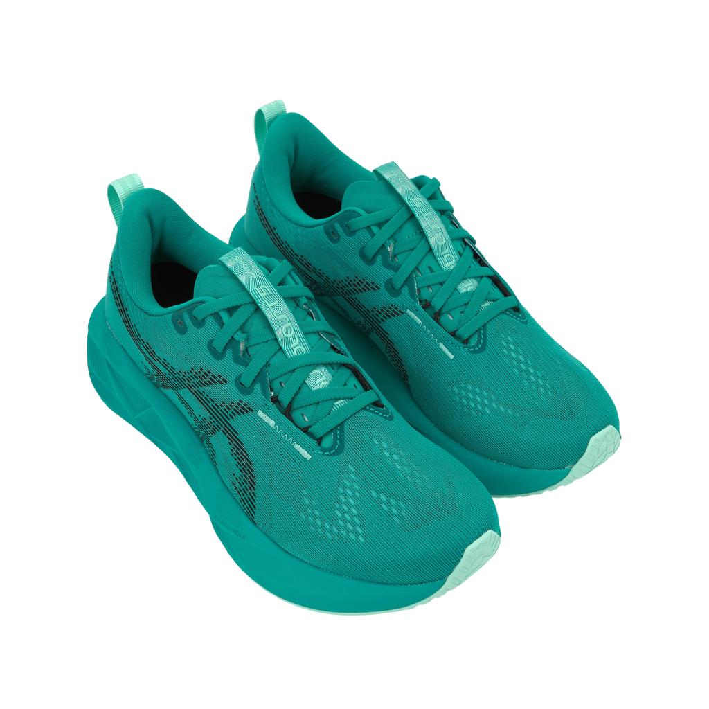 Asics Adidași Bărbați Novablast 5 Wave Teal Negru 1011B974-401