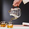 Lvchangming Thickened Heat-Resistant Glass Teapot