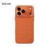 Juese Leather Magnetic Protective Case with Cold Ceramic Camera Buttons for iPhone 17 Series