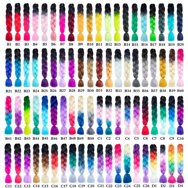 Jumbo Braids Synthetic Hair Extension Braids 100g  Jumbo Braid Hair Vendor