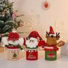 Merry Christmas Santa Gift Bags Xmas Decorations Candy Bag Fashion Christmas Gift Box