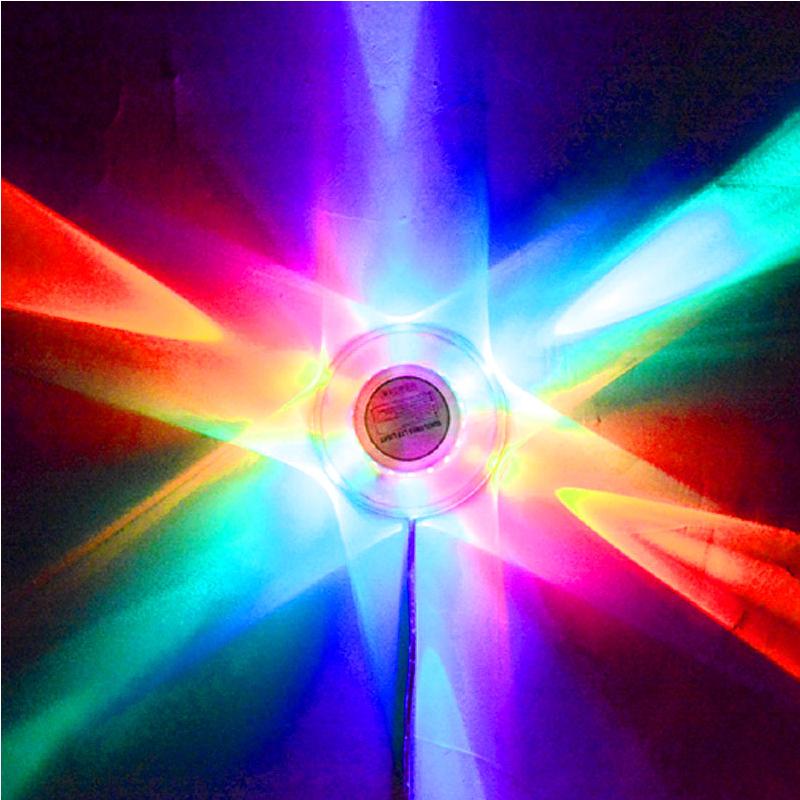 Buy 48 Led Disco Light RGB Party Light Rotating Sunflower Stage