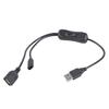 Port Charging Cable USB And Type C Extension Cord With For Phones Tablets Lights Speakers