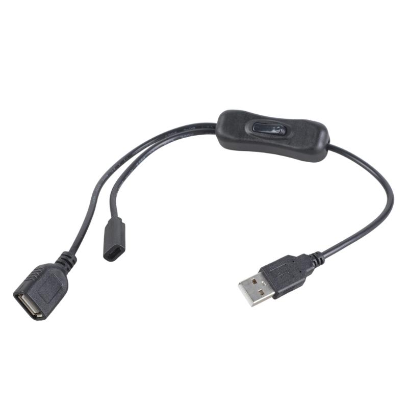 

Port Charging Cable USB And Type C Extension Cord With For Phones Tablets Lights Speakers