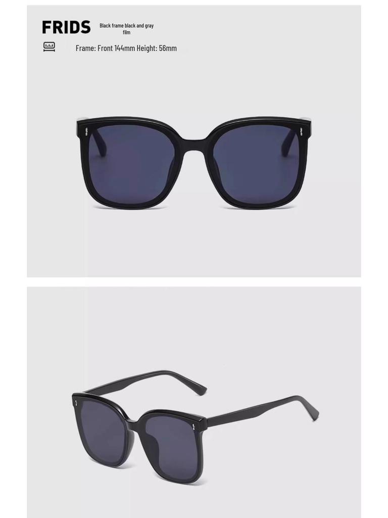 2025 High-End Polarized Sunglasses for Men & Women: Stylish, Cool, Anti-UV, Perfect for Driving and Big Faces